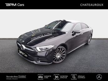  Voir détails -Mercedes Classe CLS Classe 400 d 340ch AMG Line  4Matic 9G-T à Chteauroux (36)
