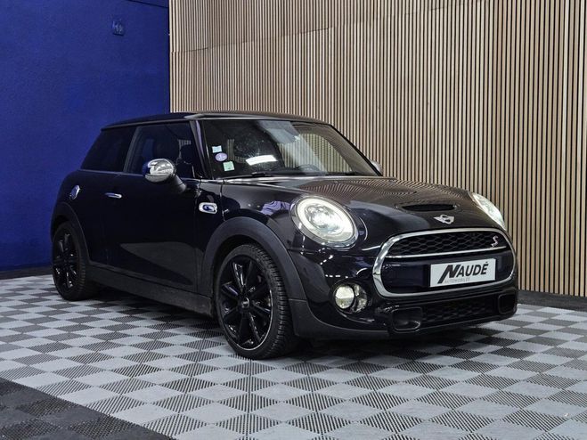 Mini Cooper S 2.0i 192 CH F56 Pack Red Hot Chili NOIR de 2015