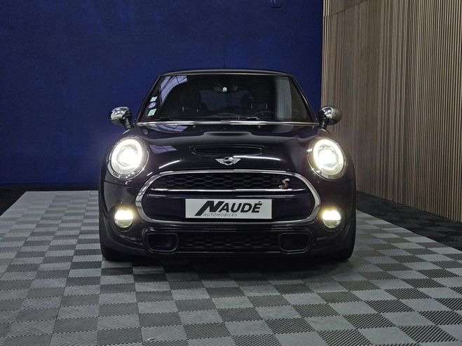 Mini Cooper S 2.0i 192 CH F56 Pack Red Hot Chili NOIR de 2015