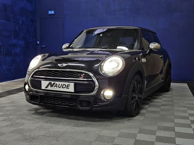 Mini Cooper S 2.0i 192 CH F56 Pack Red Hot Chili NOIR de 2015