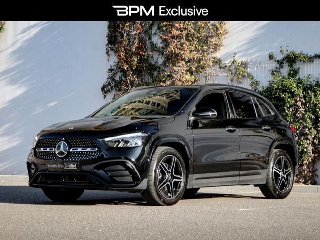 Mercedes Classe GLA 180 d 116ch AMG Line 8G-DCT Noir Cosmos Mtallis de 2024