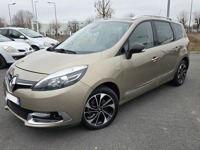Renault Grand Scenic III 1.5 dCi 110ch energy Bose eco Euro6 GRIS de 2016