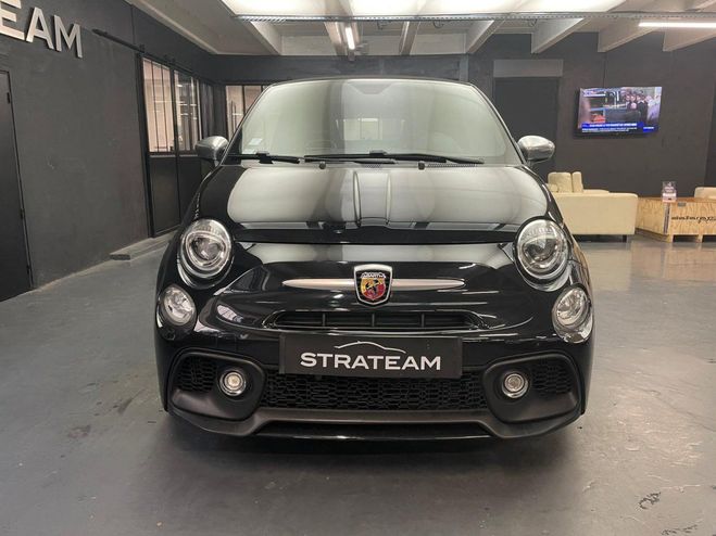 Abarth 500 C 1.4T-JET 165CV 595 TURISMO BVA Gris de 2017