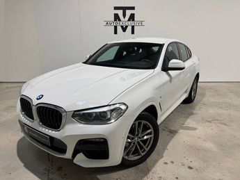  Voir détails -BMW X4 G02 xDrive20d 190 ch BVA8 M Sport à Monistrol-sur-Loire (43)