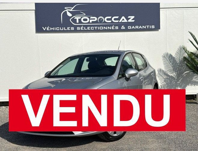 Seat Ibiza 1.6 TDI 90CH REFERENCE 5 PORTES * 123.00 GRIS de 2015