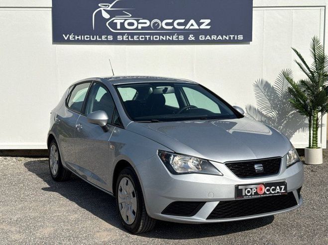 Seat Ibiza 1.6 TDI 90CH REFERENCE 5 PORTES * 123.00 GRIS de 2015