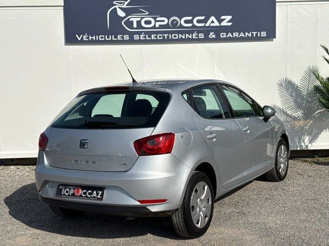 Seat Ibiza 1.6 TDI 90CH REFERENCE 5 PORTES * 123.00 GRIS de 2015