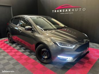  Voir détails -Ford Focus 1.5 TDCi 105 ECOnetic SS Business Nav à Lesmnils (54)
