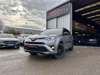  Voir détails -Toyota RAV 4 HYBRIDE RC18 AWD Collection - CAM 360 +  à Saint-Cannat (13)