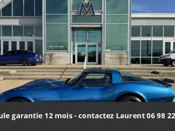  Voir détails -Chevrolet Corvette C3 350 v8 1982 tout compris à Paris (75)
