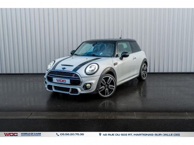 Mini Cooper JCW F56 2.0 211 Blanc nacr de 2018
