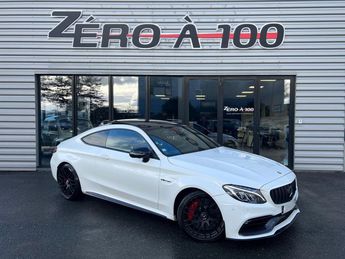  Voir détails -Mercedes Classe C Coupe Sport C63S AMG 4.0 i V8 7G-SPEEDSH à Saint-Jean-d'Illac (33)