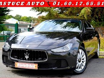  Voir détails -Maserati Ghibli 3.0 V6 275CH START/STOP DIESEL à Croissy-Beaubourg (77)