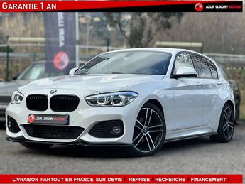  Voir détails -BMW Serie 1 (F20) (2) 118IA M SPORT MAXTON à Nice (06)