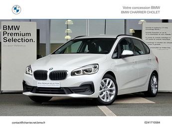  Voir détails -BMW Serie 2 ActiveTourer 225xeA 224ch Lounge à Cholet (49)