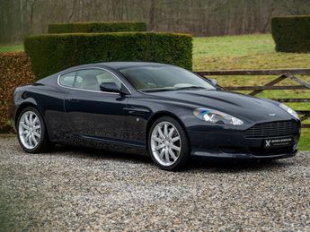  Voir détails -Aston martin DB9 Coupe V12 à Overijse (30)