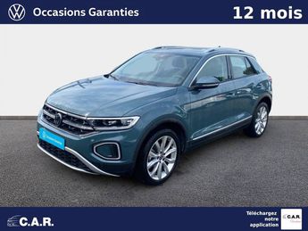  Voir détails -Volkswagen T Roc 1.5 TSI EVO2 150 Start/Stop DSG7 Style à Bayonne (64)