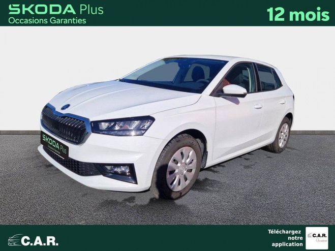 Skoda Fabia 1.0 MPI 80 ch BVM5 Active Blanc de 2024
