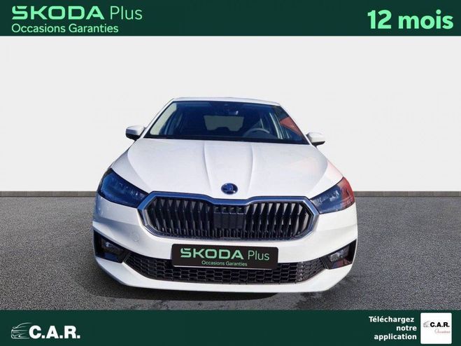 Skoda Fabia 1.0 MPI 80 ch BVM5 Active Blanc de 2024