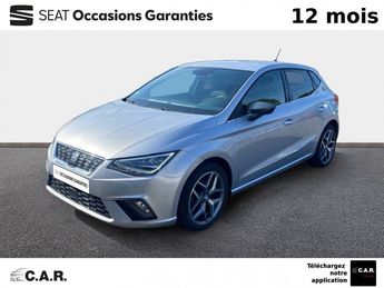  Voir détails -Seat Ibiza 1.0 EcoTSI 110 ch S/S DSG7 Xcellence à Bayonne (64)