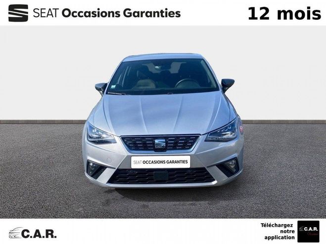 Seat Ibiza 1.0 EcoTSI 110 ch S/S DSG7 Xcellence Gris de 2022