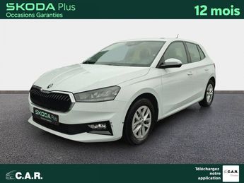  Voir détails -Skoda Fabia 1.0 MPI 80 ch BVM5 Ambition à  La Rochelle (17)