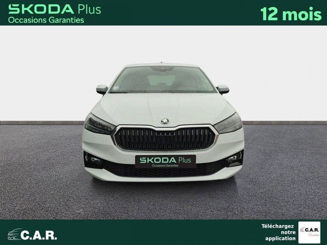 Skoda Fabia 1.0 MPI 80 ch BVM5 Ambition Blanc Lune de 2022