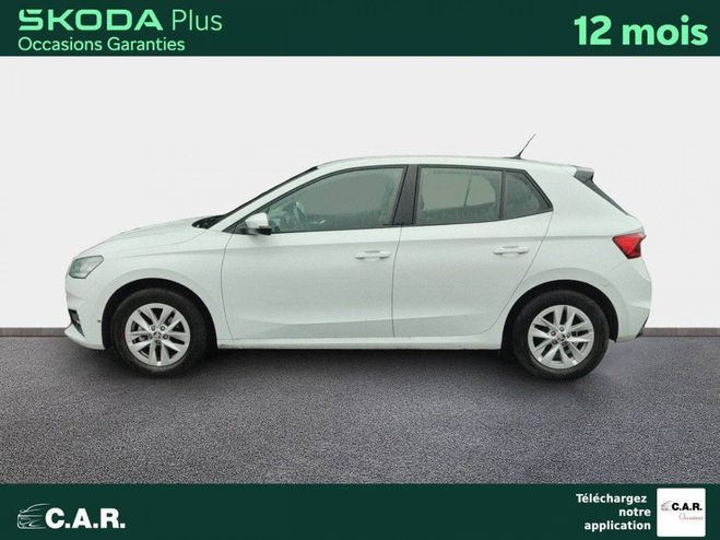 Skoda Fabia 1.0 MPI 80 ch BVM5 Ambition Blanc Lune de 2022