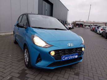  Voir détails -Hyundai I10 1.0i -AIRCO-BLUETOOTH-CAR-PLAY-GARANTIE- à Cuesmes (70)