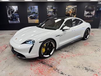  Voir détails -Porsche Taycan 761ch Turbo S MY22 à Arnas (69)