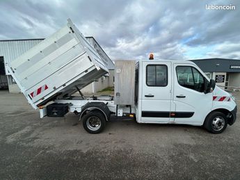  Voir détails -Renault Master 16490 ht double cabine 135cv benne coffr à   La Boisse (01)