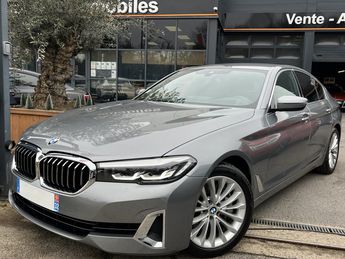  Voir détails -BMW Serie 5 G30 (2) LUXURY 530D HYBRID 3.0 6 CYLINDR à Taverny (95)