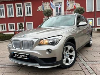  Voir détails -BMW X1 18d xdrive à Wittelsheim (68)