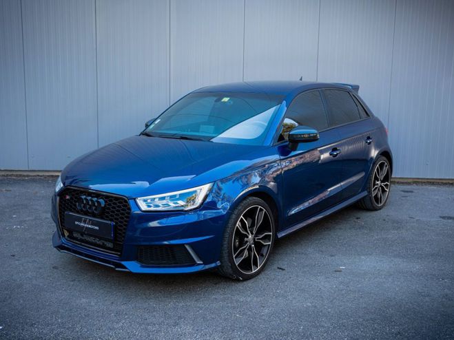 Audi S1 Sportback 2.0 TFSI 231ch quattro BLEU FONCE de 2017