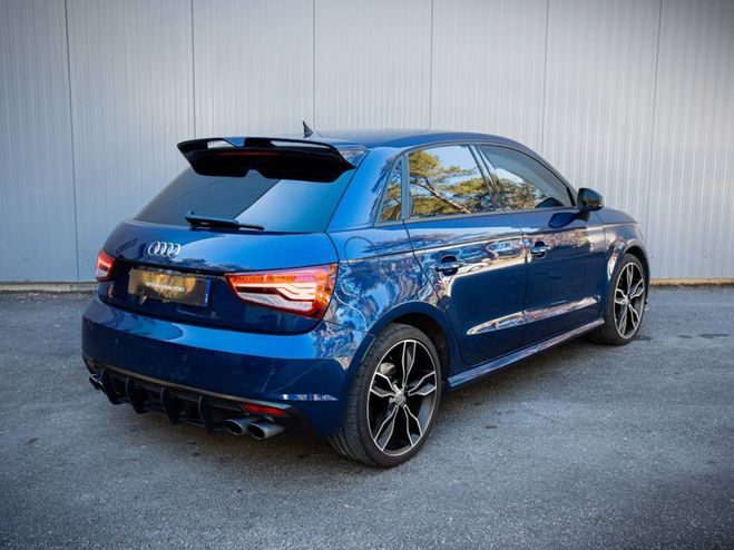 Audi S1 Sportback 2.0 TFSI 231ch quattro BLEU FONCE de 2017