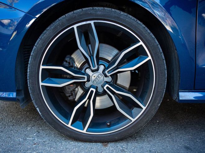 Audi S1 Sportback 2.0 TFSI 231ch quattro BLEU FONCE de 2017