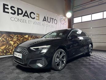  Voir détails -Audi A3 Sportback 40 TFSIe 204 S tronic 6 Design à Ronchin (59)