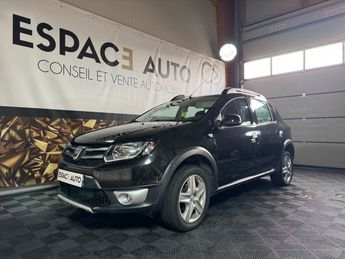  Voir détails -Dacia Sandero 1.5 dCi 90 Stepway Prestige à Ronchin (59)