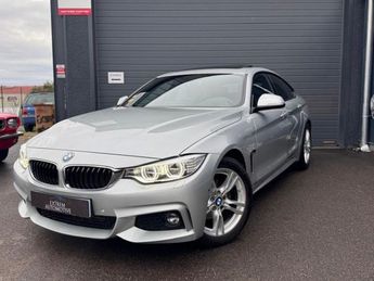  Voir détails -BMW Serie 4 Gran Coupe 420d 2.0d 190ch m sport à Brindas (69)