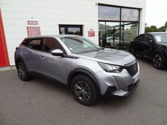  Voir détails -Peugeot 2008 1.2 PURETECH 100CH S&S ACTIVE PACK à Brhal (50)