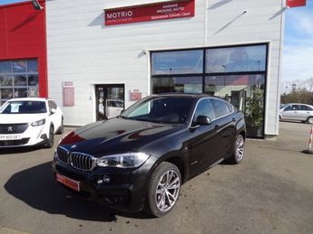  Voir détails -BMW X6 (F16) XDRIVE 40DA 313CH M SPORT 2018 à Brhal (50)