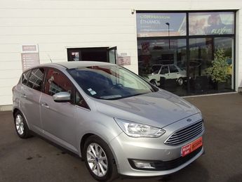  Voir détails -Ford grand C Max 1.5 TDCI 120CH STOP&START TITANIUM à Brhal (50)