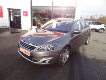  Voir détails -Peugeot 308 SW 1.6 BLUEHDI 120CH ALLURE S&S EAT6 à Brhal (50)