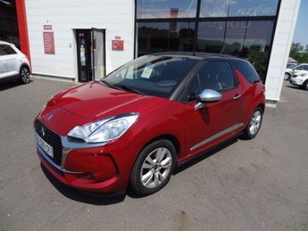  Voir détails -Citroen DS 3 PURETECH 110CH EXECUTIVE S&S à Brhal (50)