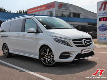  Voir détails -Mercedes Classe V Long 250 d 7P+ SANS MALUS ! + PACK AMG A à Burnhaupt-le-Haut (68)