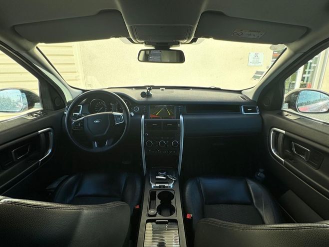 Land rover Discovery Sport 016 - Diesel - Bote Manuelle - 2. Orange de 2016