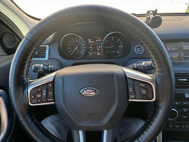 Land rover Discovery Sport 016 - Diesel - Bote Manuelle - 2. Orange de 2016
