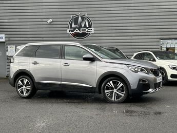  Voir détails -Peugeot 5008 1.5 BlueHDi 130 Allure à Chteaubernard (16)