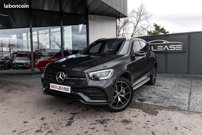 Mercedes GLC Classe 300 e amg line leasing 499e-mois Gris de 2021