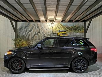  Voir détails -Land rover Range Rover Sport SDV8 4.4 339 CV AUTOBIOGRAPHY DYNA à Charentilly (37)